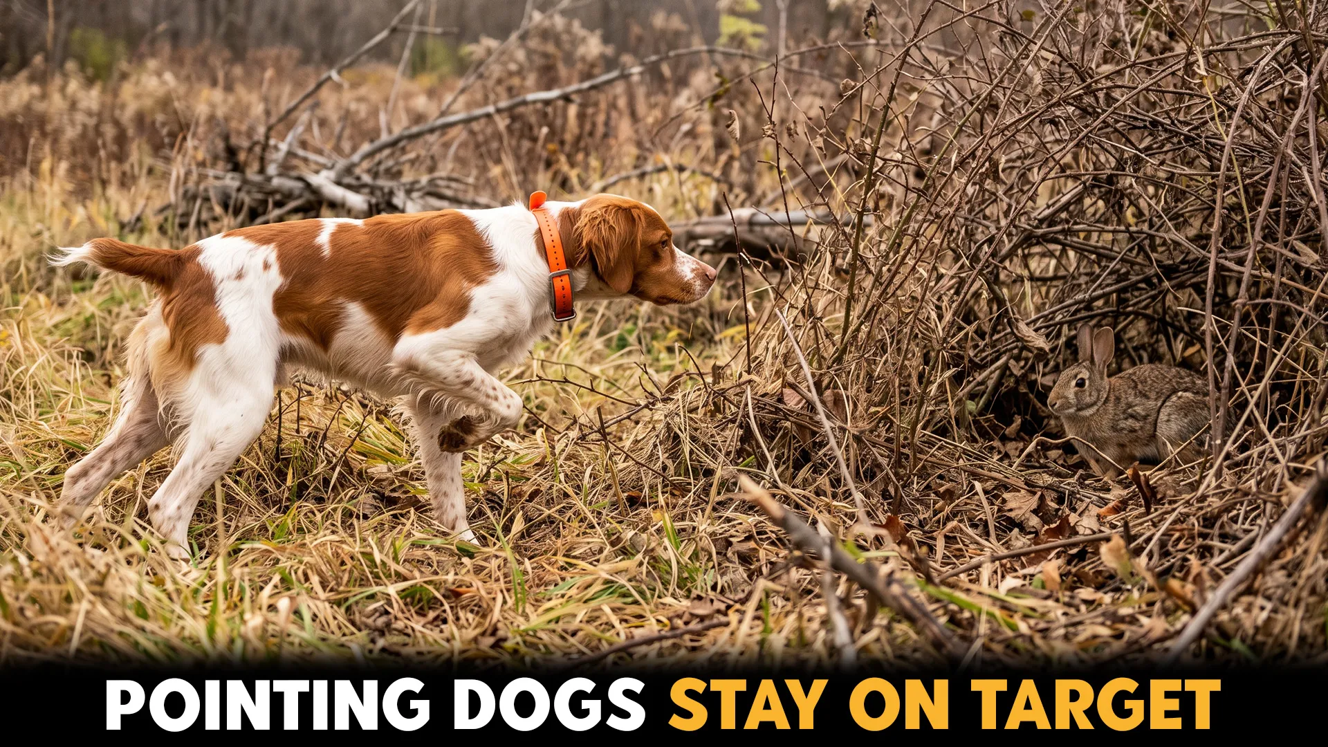 BEST DOG BREEDS TO LOCATE POINT WILD RABBITS
