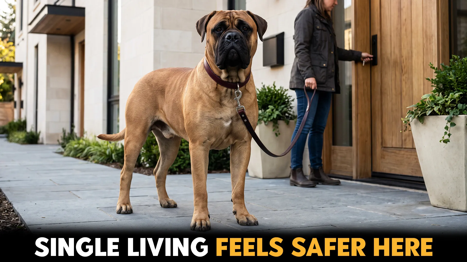 best guard dog breeds for single peoples security