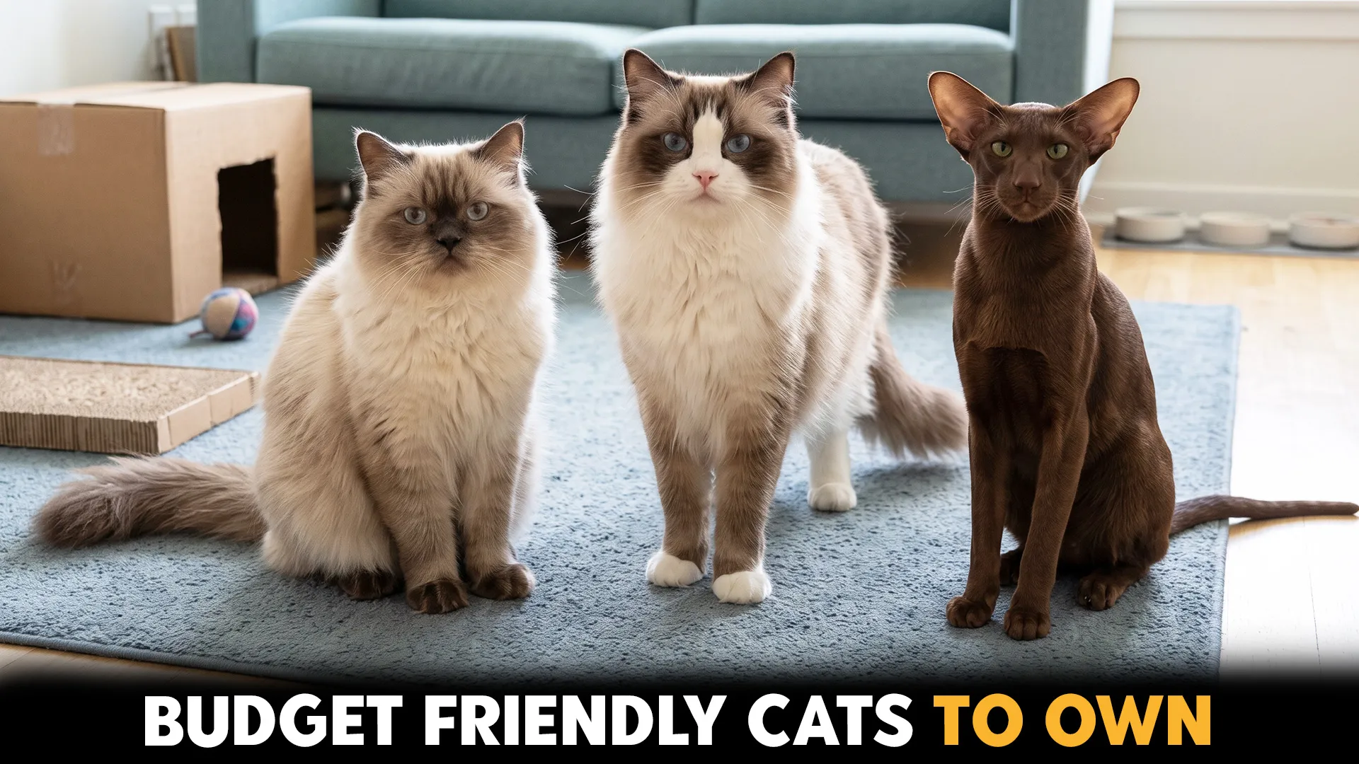 7 Best Inexpensive Cat Breeds To Own
