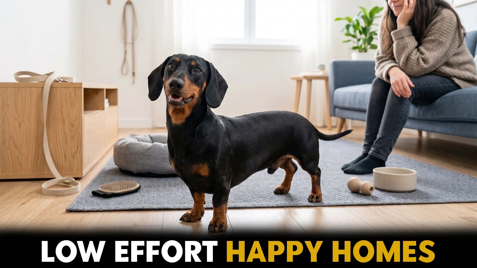 best low maintenance dog breeds for a minimalist life