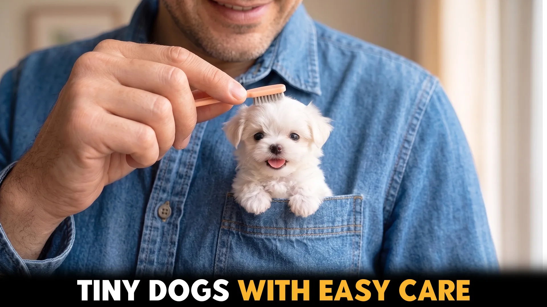 7 Best Low-Maintenance Pocket Dog Breeds
