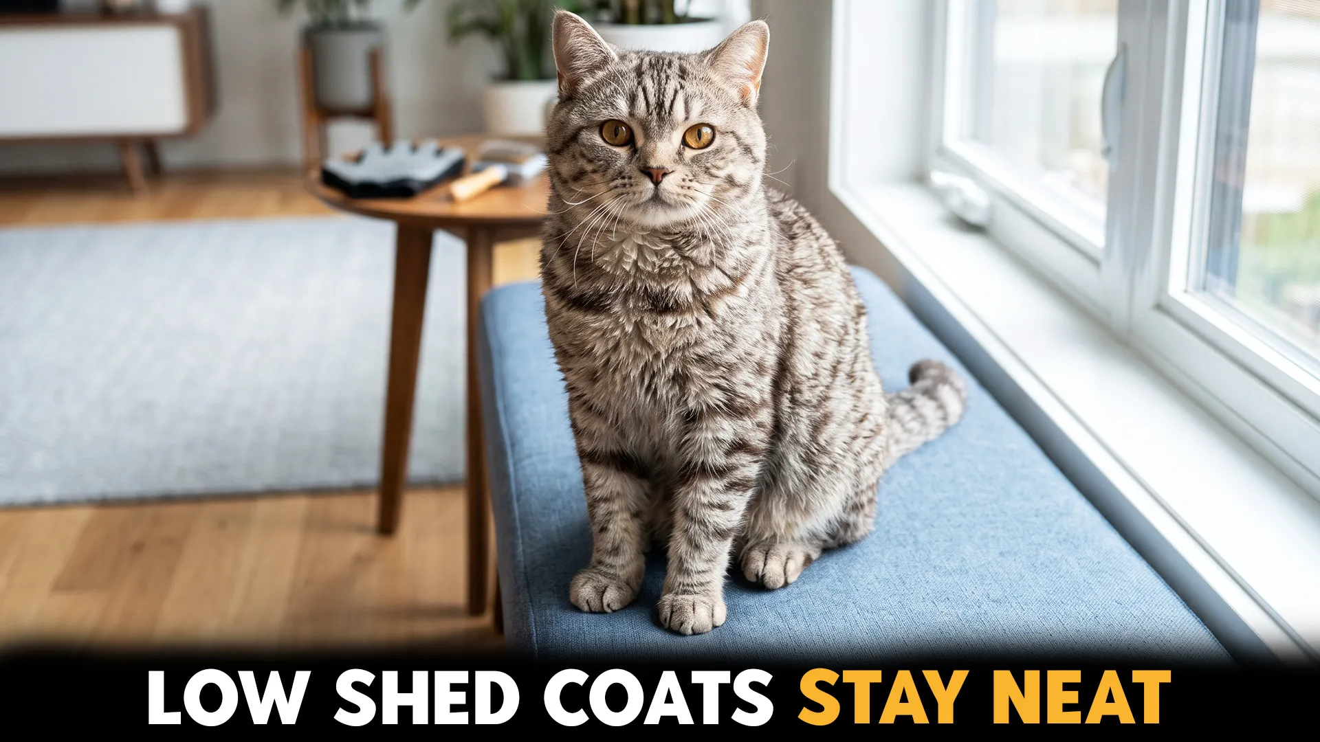 7 Best Low-Shedding Cat Breeds for a Cleaner Home