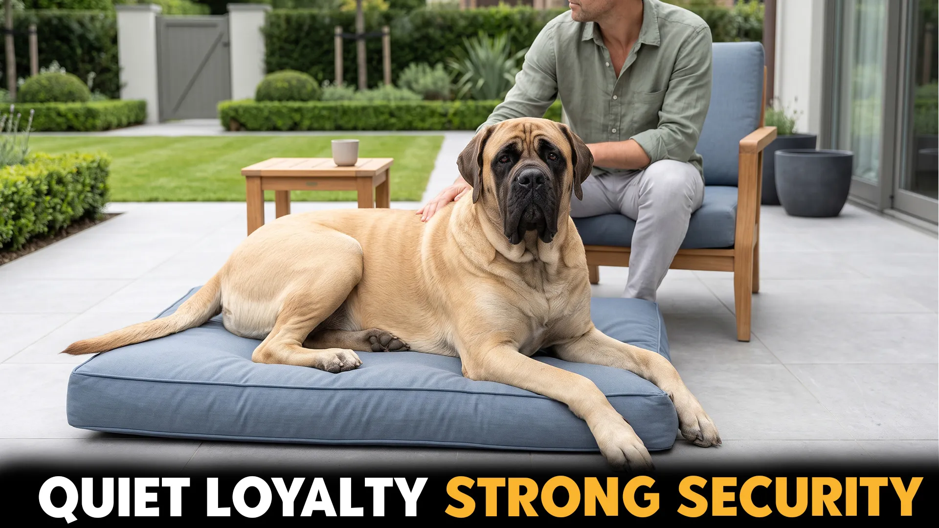 calm and loyal dog breeds a relaxed