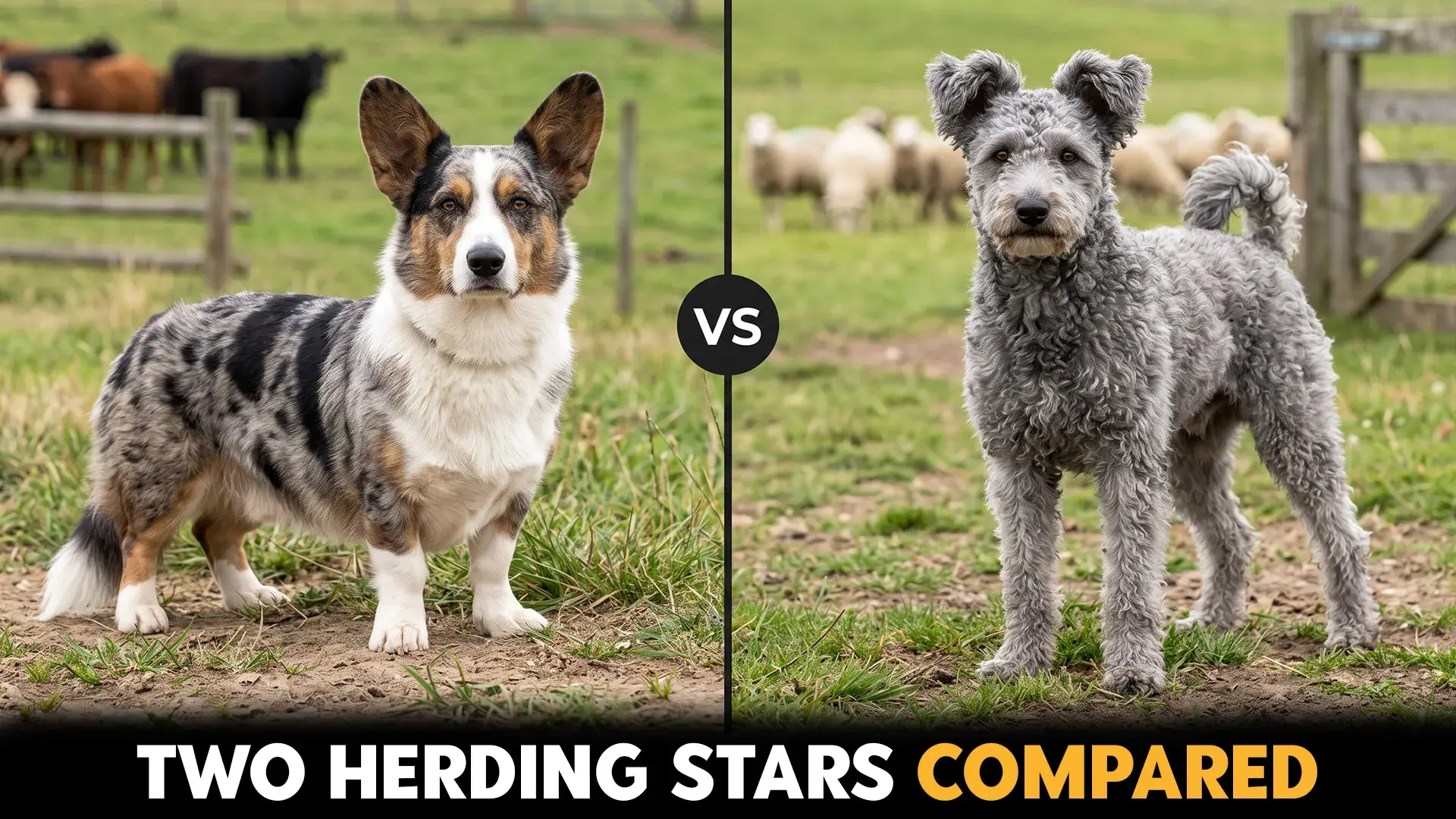 Cardigan Welsh Corgi vs. Pumi: Top Qualities When Choosing a Herding Dog
