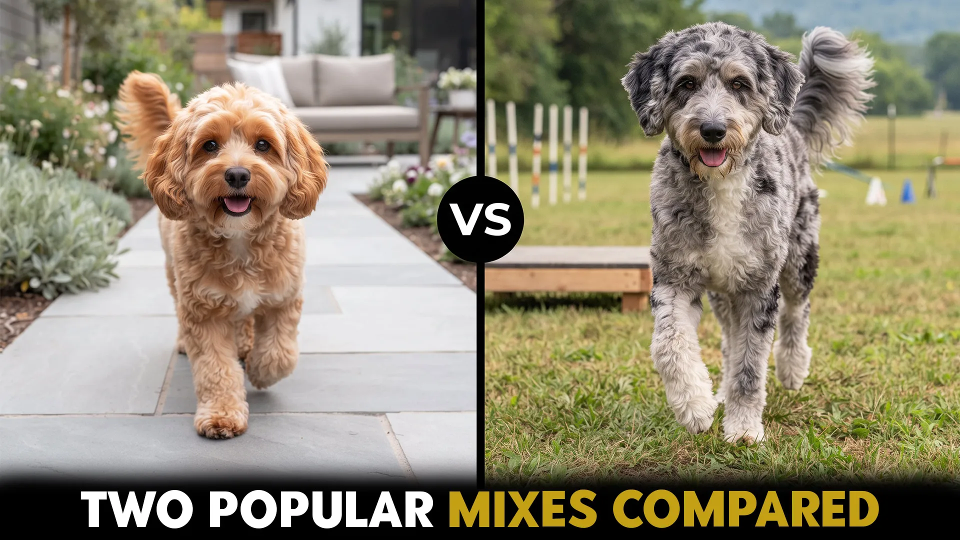 Cavapoo vs. Aussiedoodle: A Guide to Choosing the Right Breed