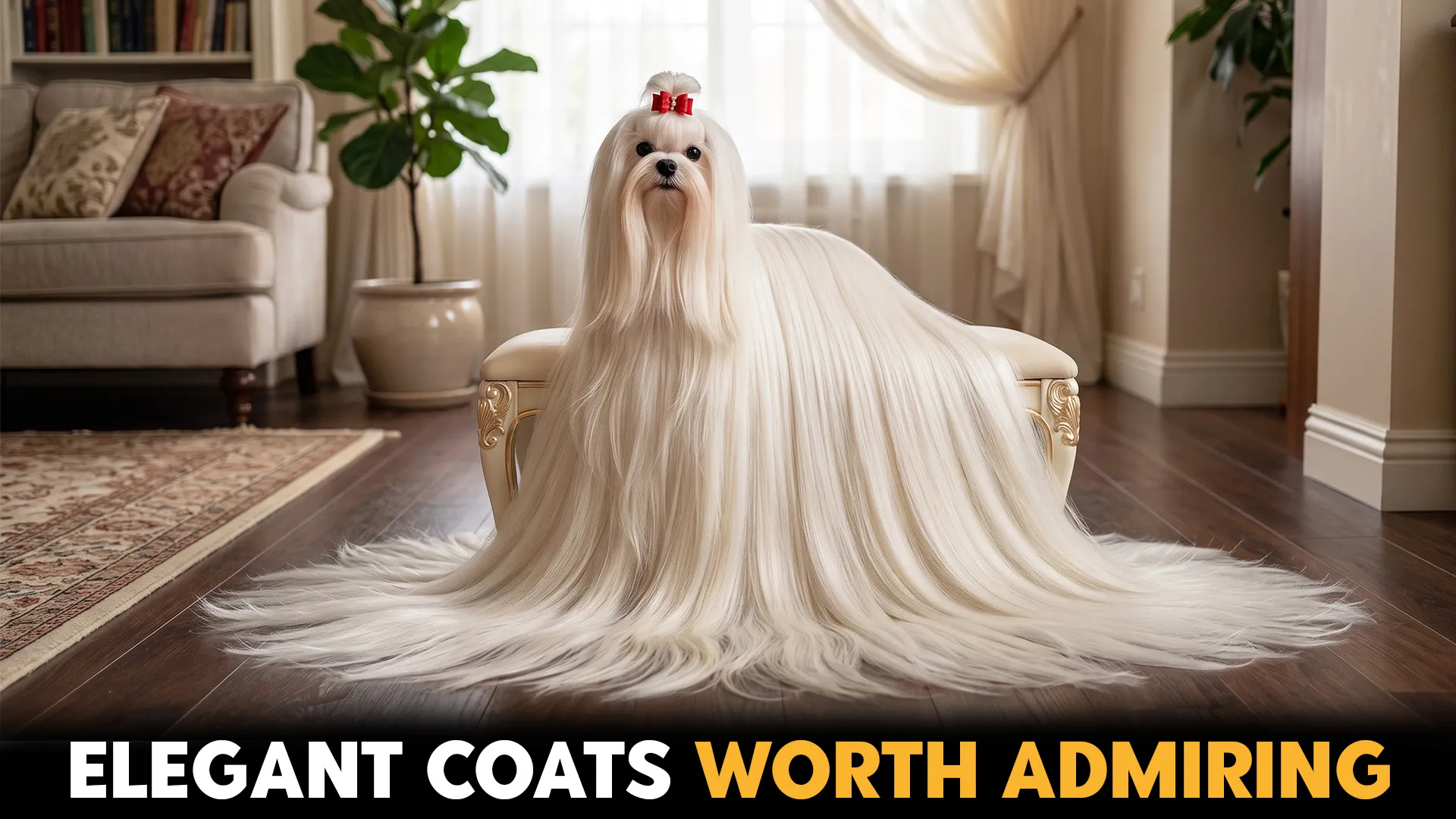7 Charming Long-Haired Dog Breeds That Are Easy to Love