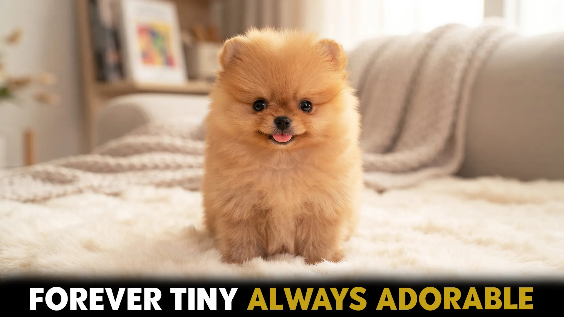 compact dog breeds that stay small for life