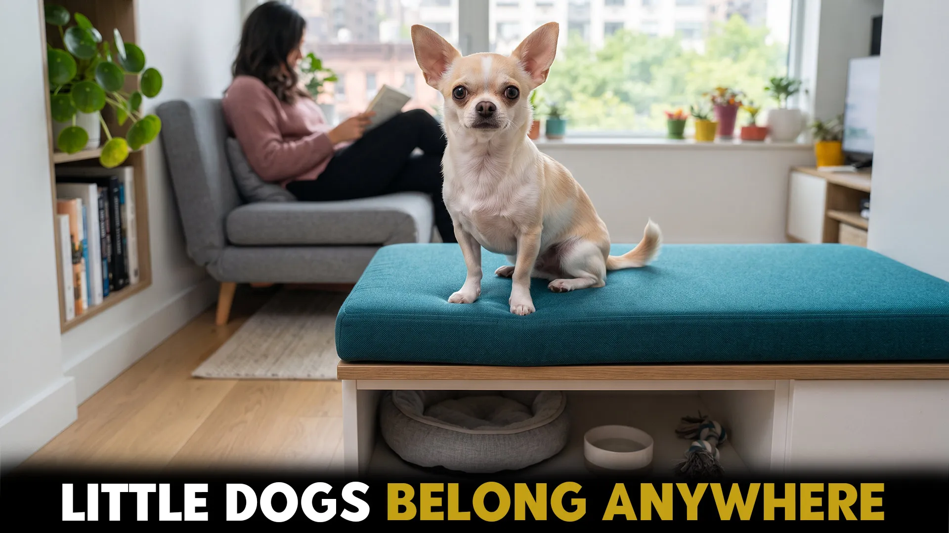 7 Delightful Dog Breeds Perfect for Limited Space