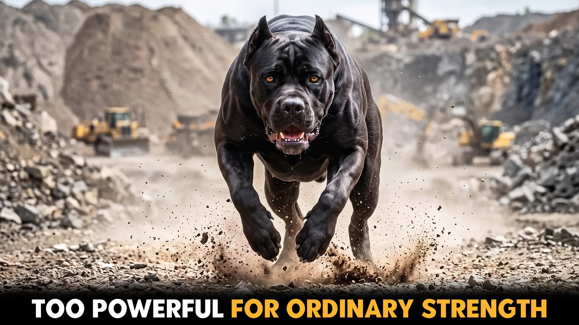 DOG BREEDS DISPLAYING INCREDIBLE PHYSICAL STRENGTH