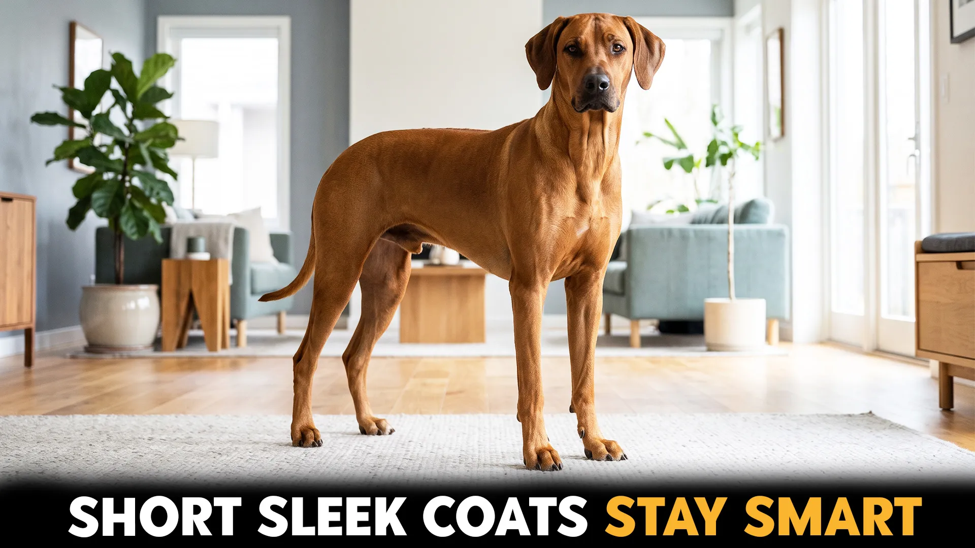 7 Dog Breeds Sporting Short, Sleek, and Stylish Fur