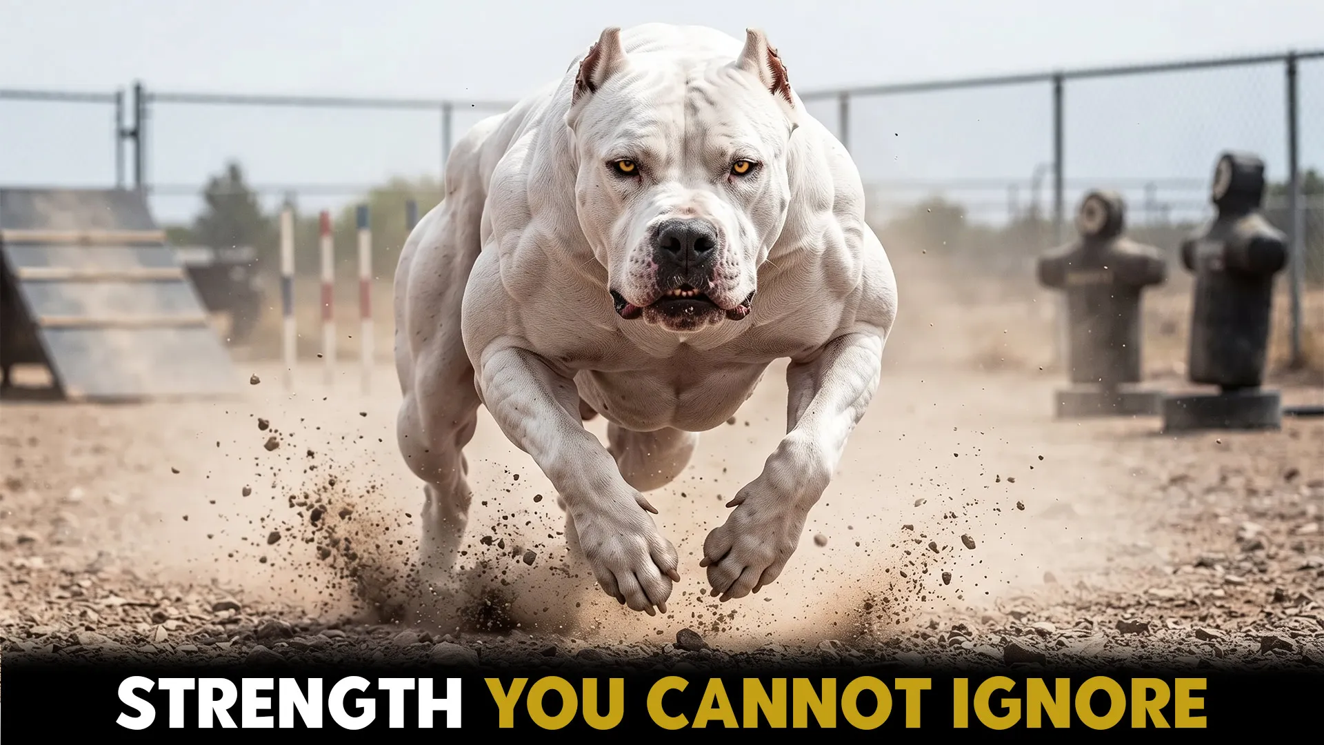 dog breeds that stand out of their physical strength