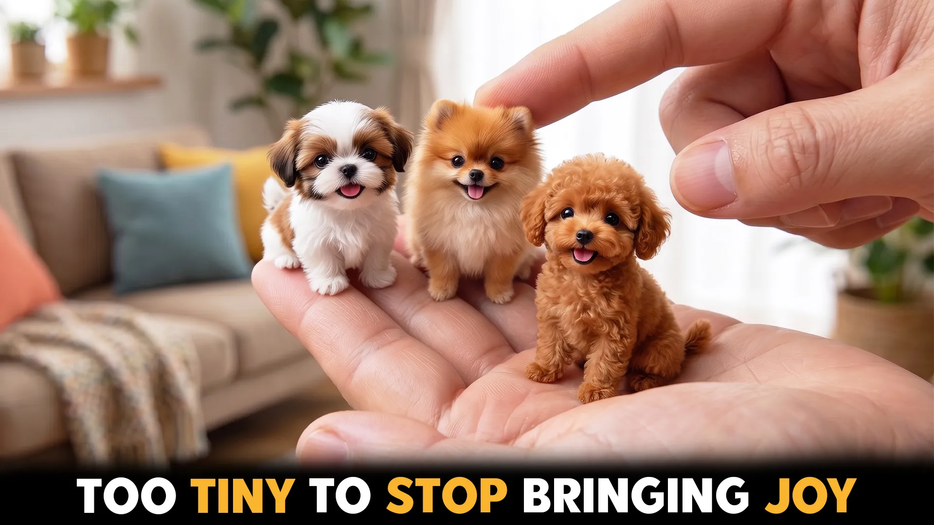 7 Dog Breeds That Stay Small, A Lifelong Joy