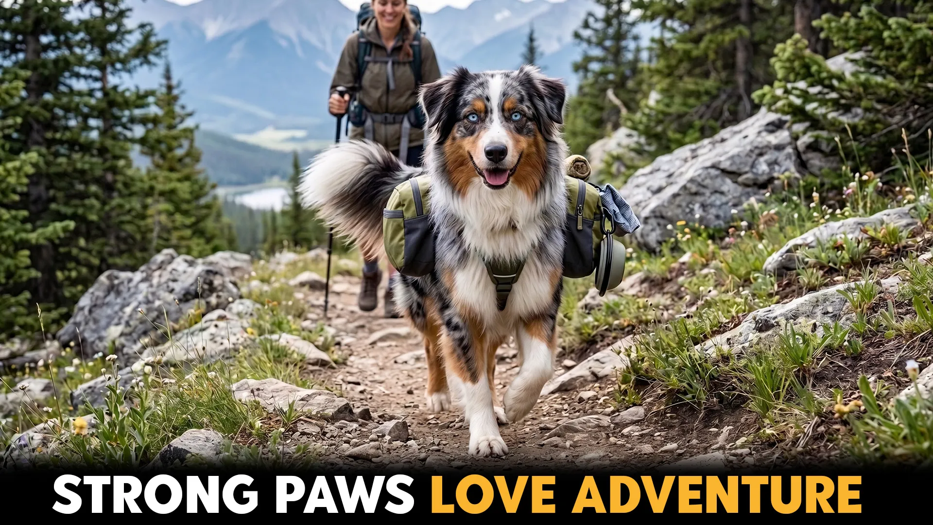 Dog breeds that thrive on outdoor adventures