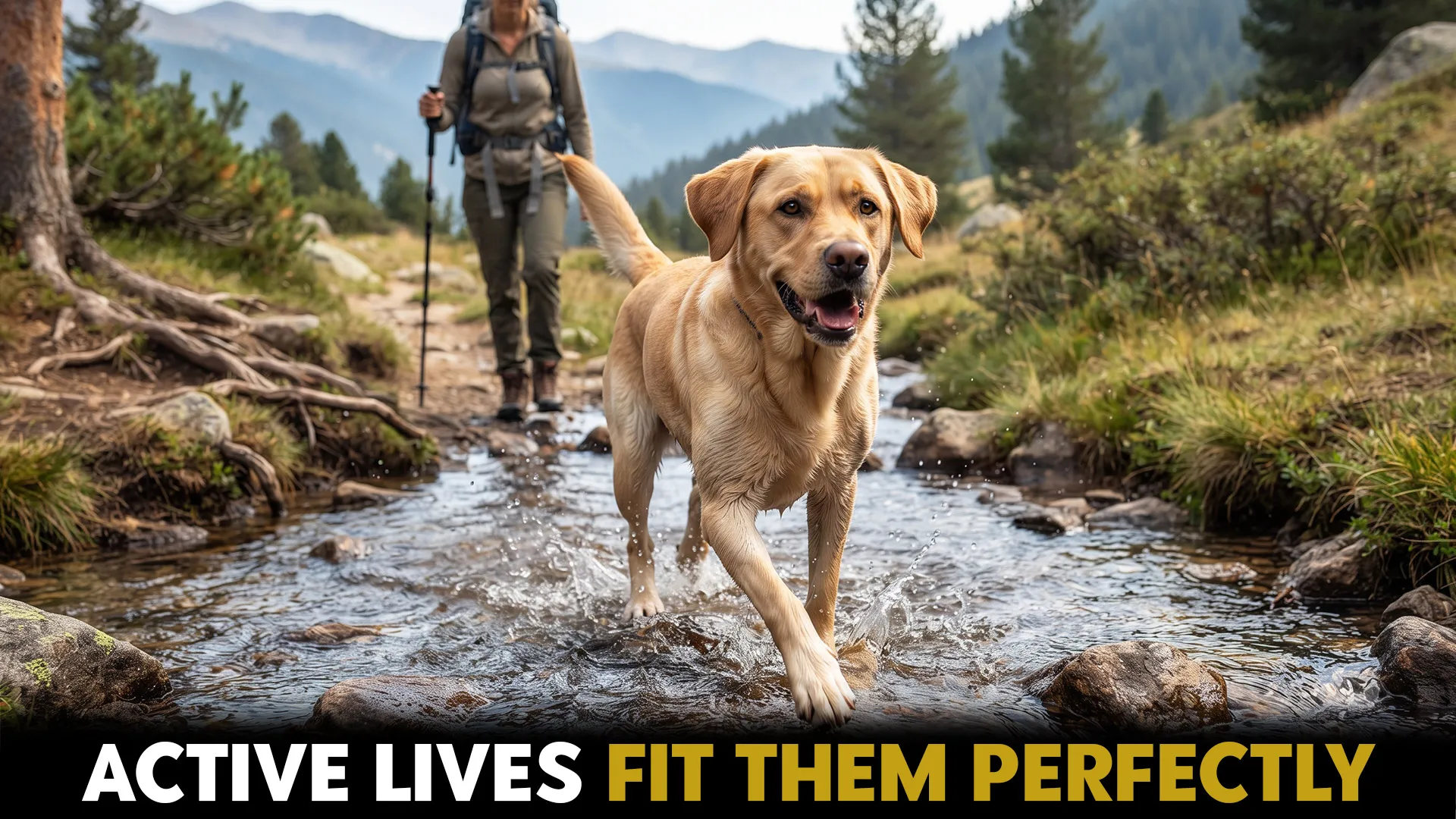 dog breeds for active owners and outdoor pursuits
