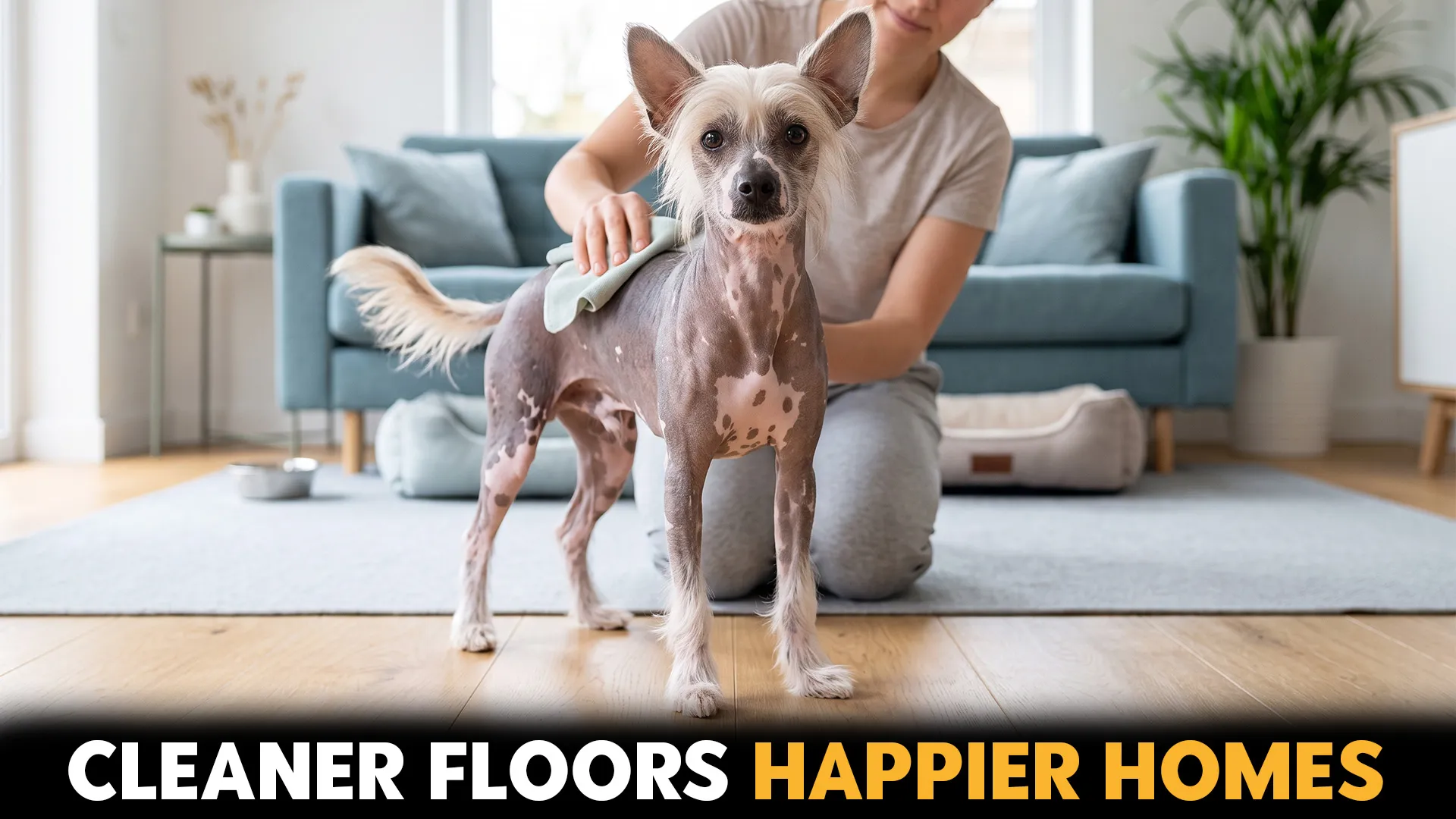 7 Dog Breeds to Keep Your Home Fur-Free and Fresh