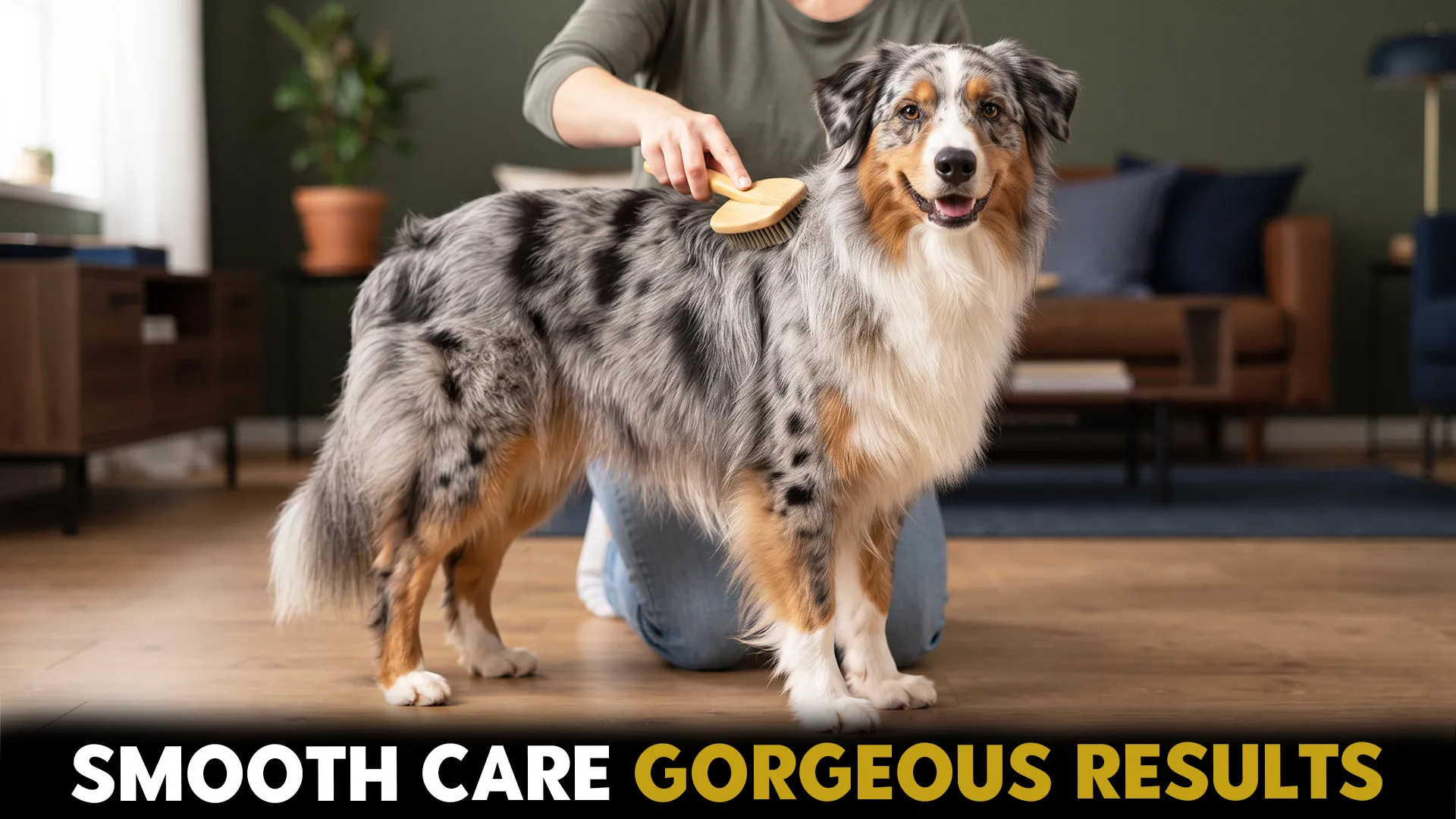 7 Dog Breeds with Easy-Care, Medium-Length Fur