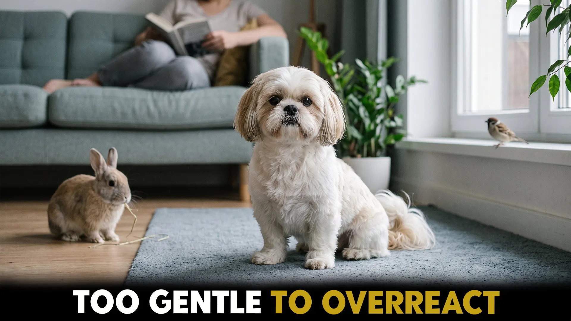 7 Dog Breeds with Low Prey Drive for Family Homes