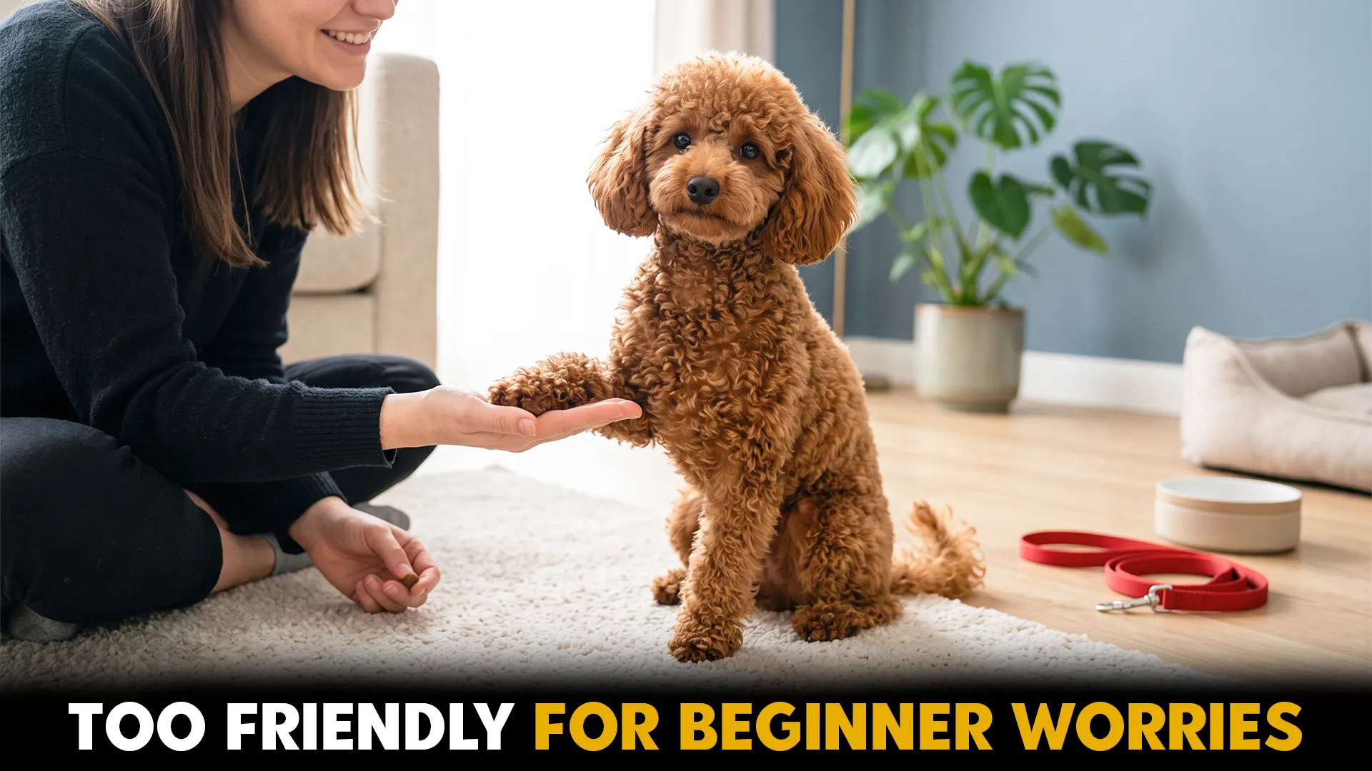 easiest dog breeds for beginner owners