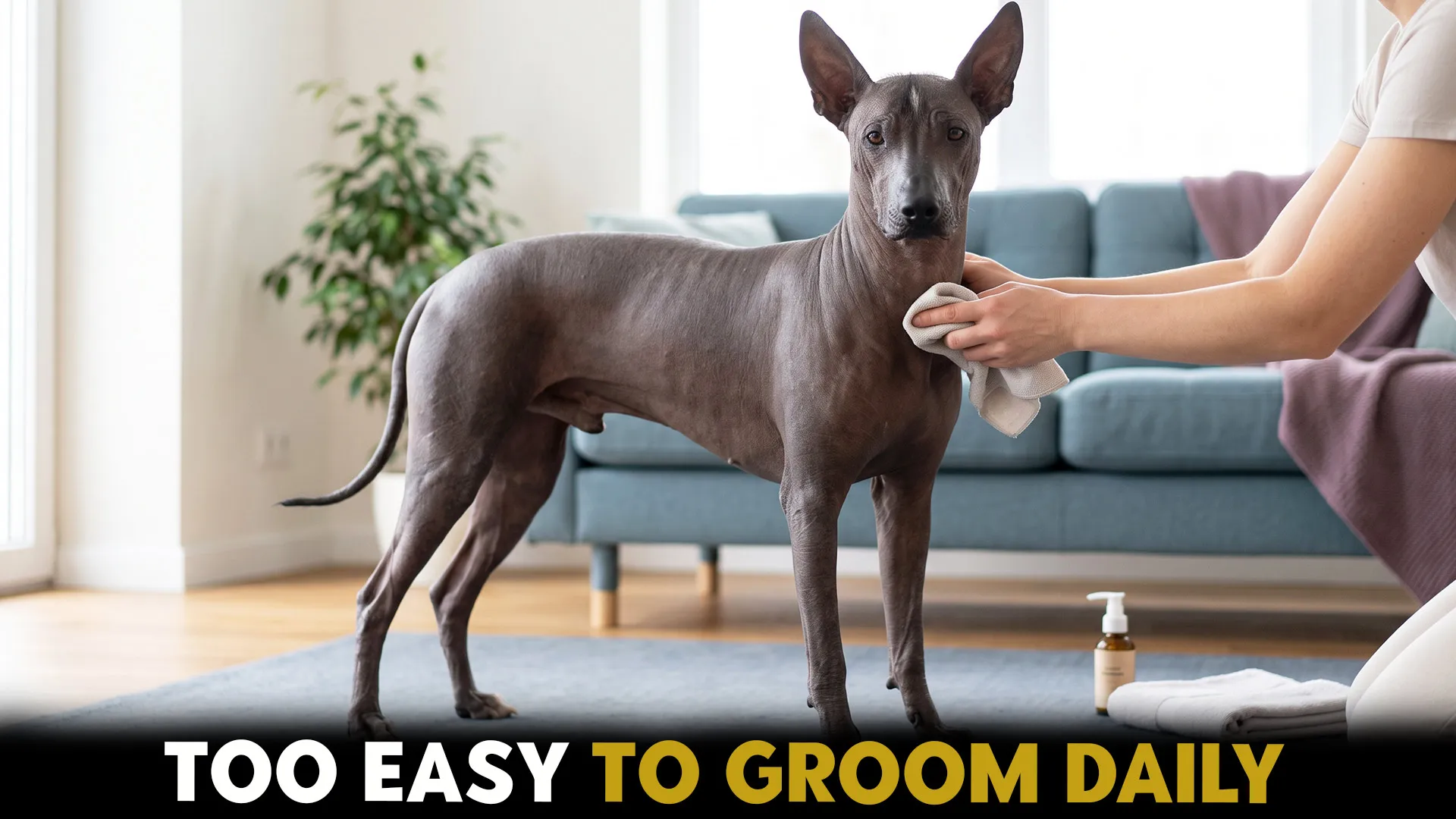 EXCELLETN DOG BREEDS MINIMAL SHEDDING