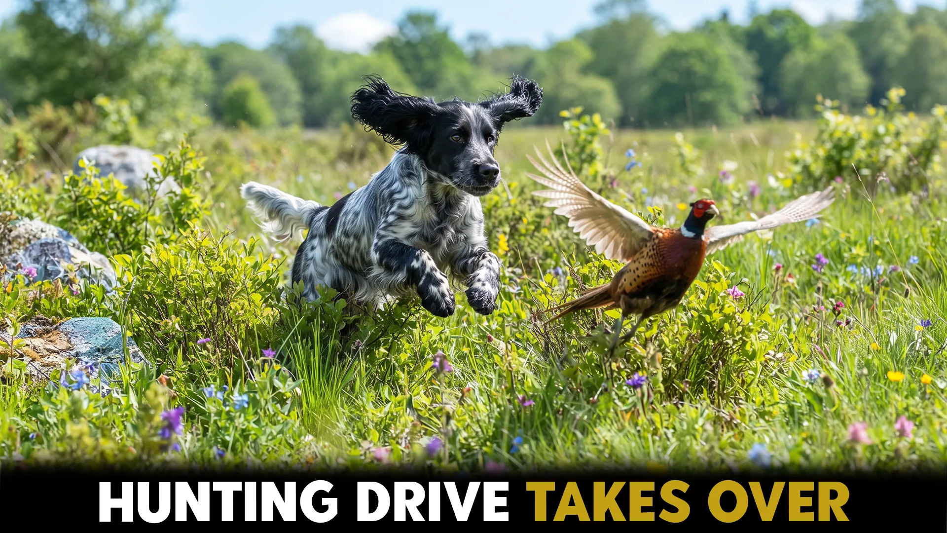 7 Exceptional Dog Breeds Skilled at Driving Game Birds