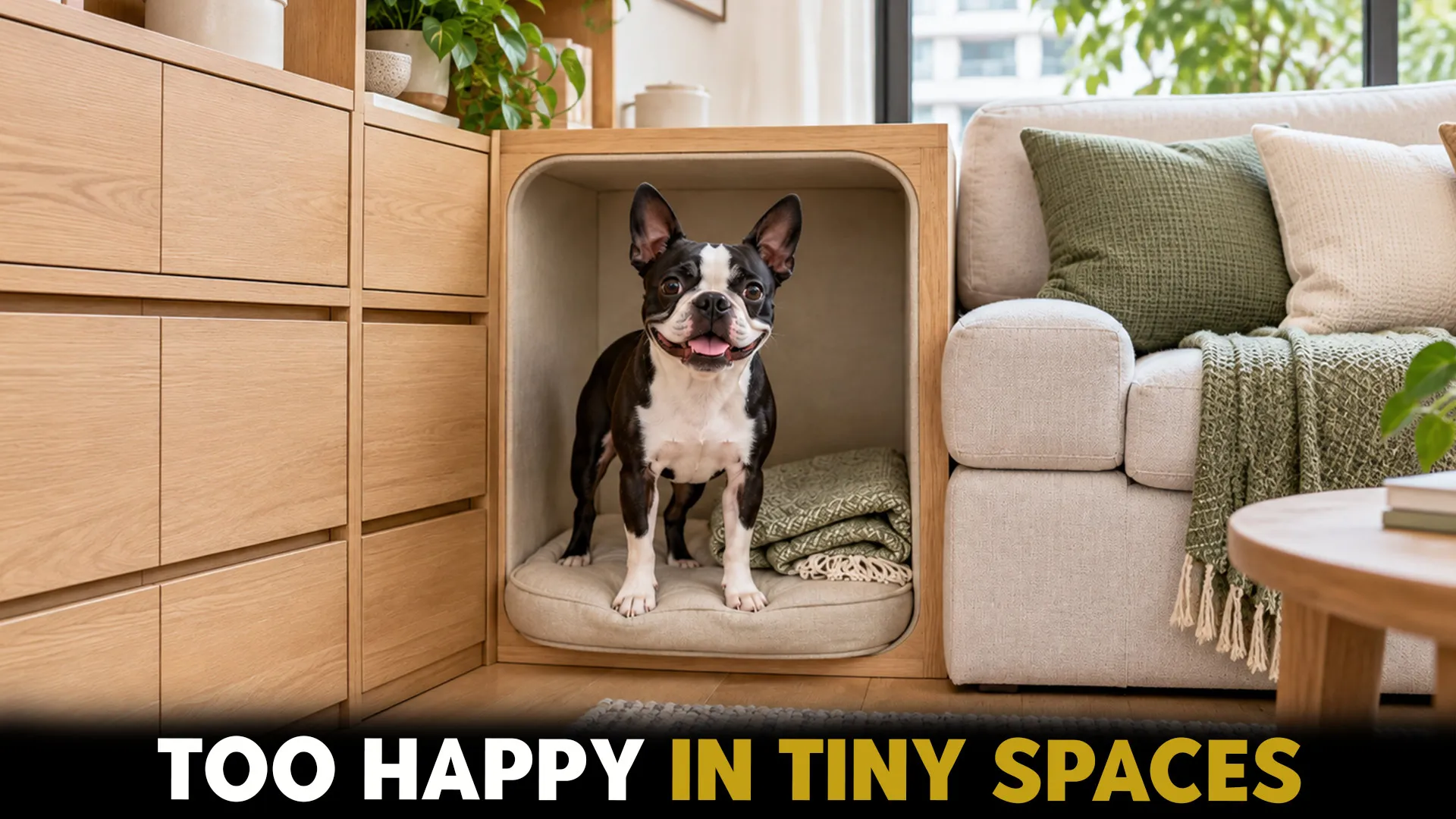 7 Fantastic Dog Breeds That Love Small Spaces