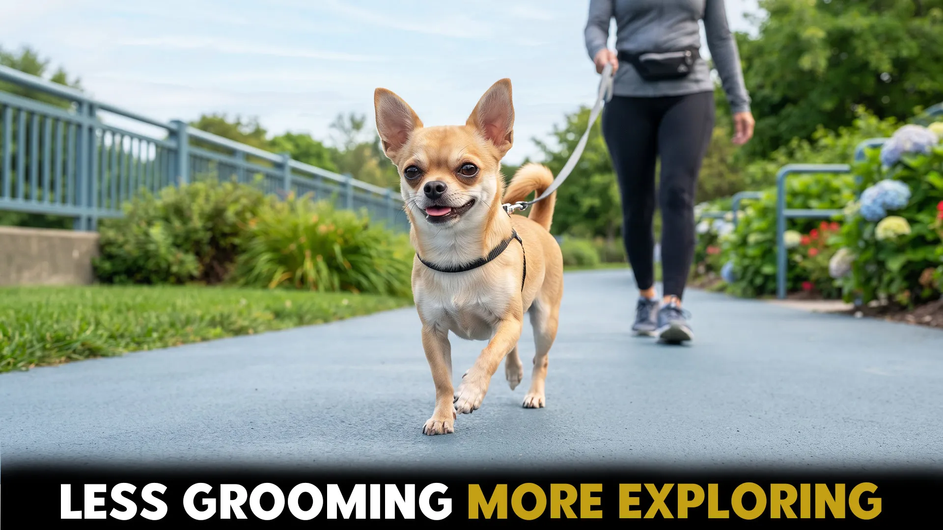 7 Fantastic Low-Maintenance Dog Breeds for Active Folks