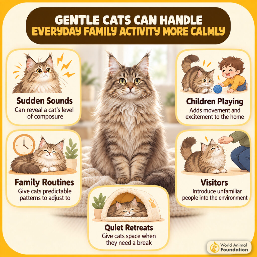Gentle-Cats-Can-Handle-Everyday-Family-Activity-More-Calmly