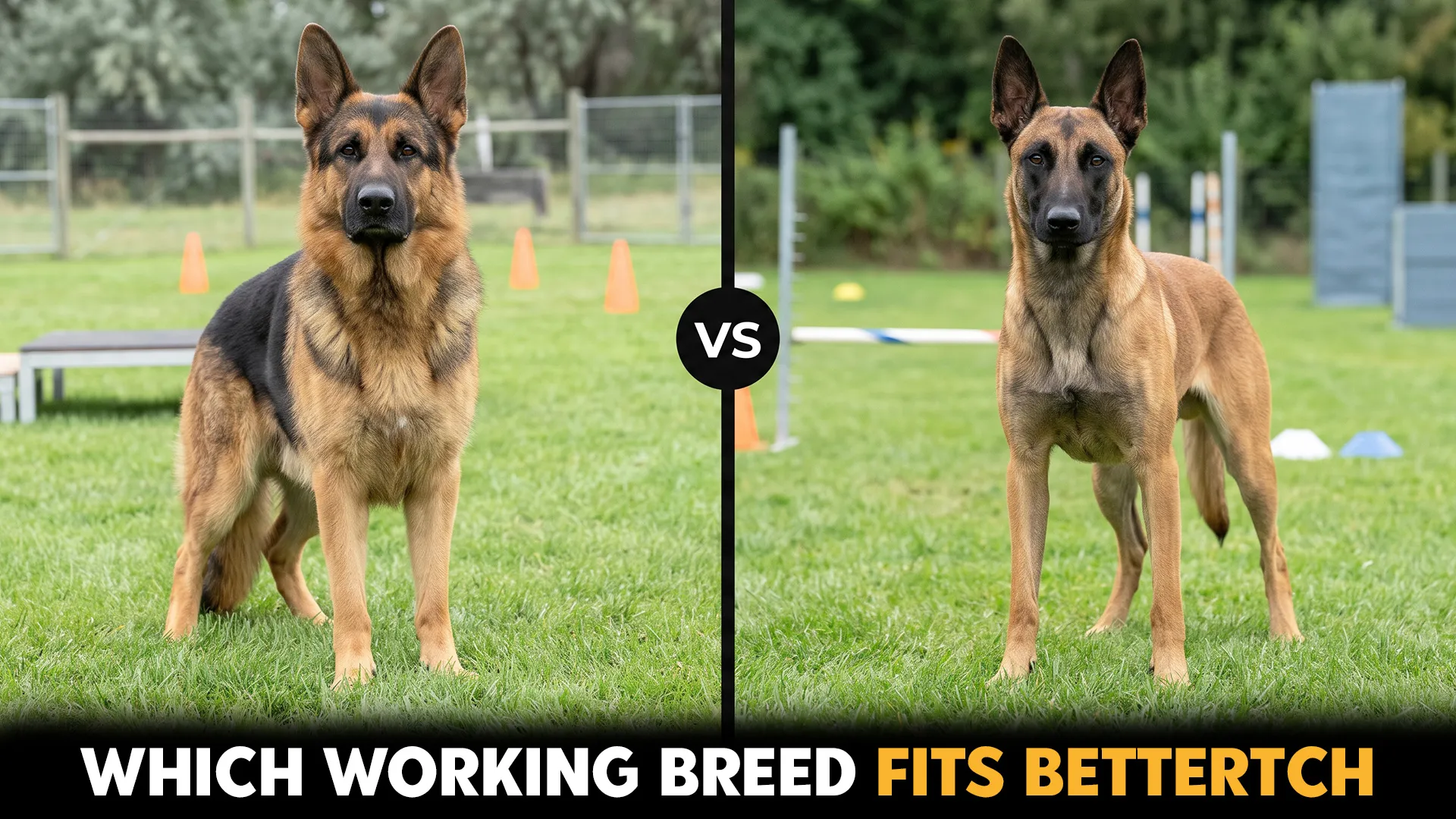German Shepherd vs. Belgian Malinois: Must-Know Differences Before Choosing