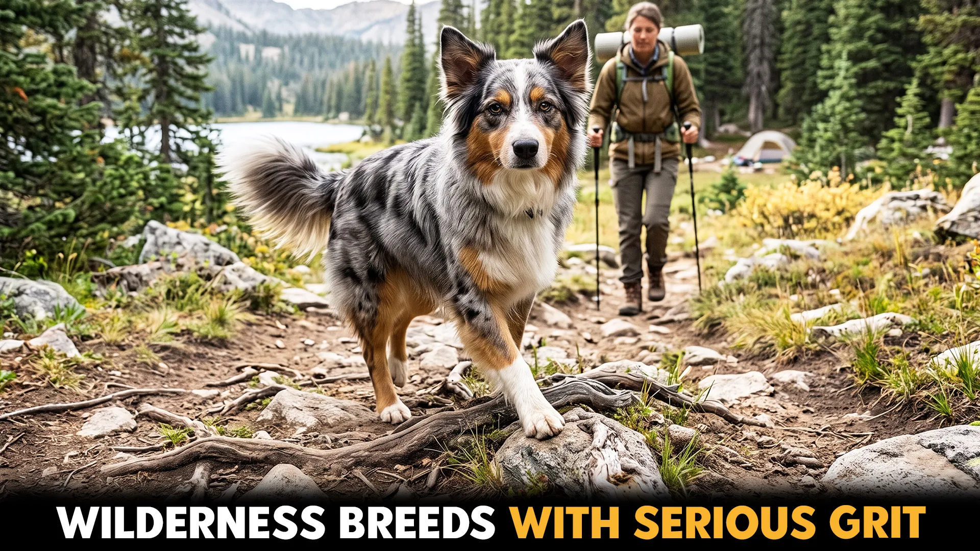 IDEAL DOG BREEDS FOR A WILDERNESS LIFESTYLE