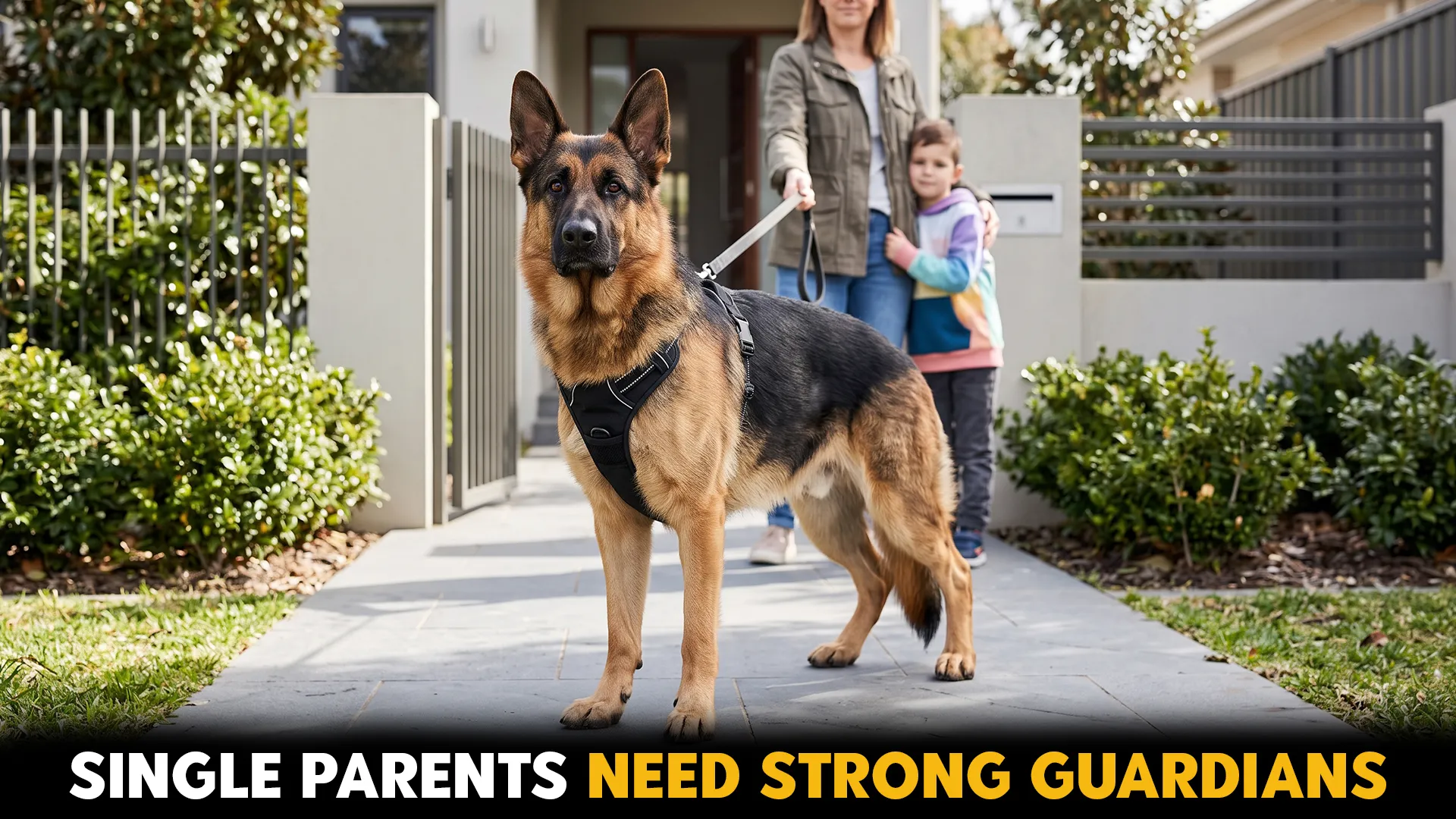 7 Ideal Guard Dog Breeds for Single Parents Seeking Security