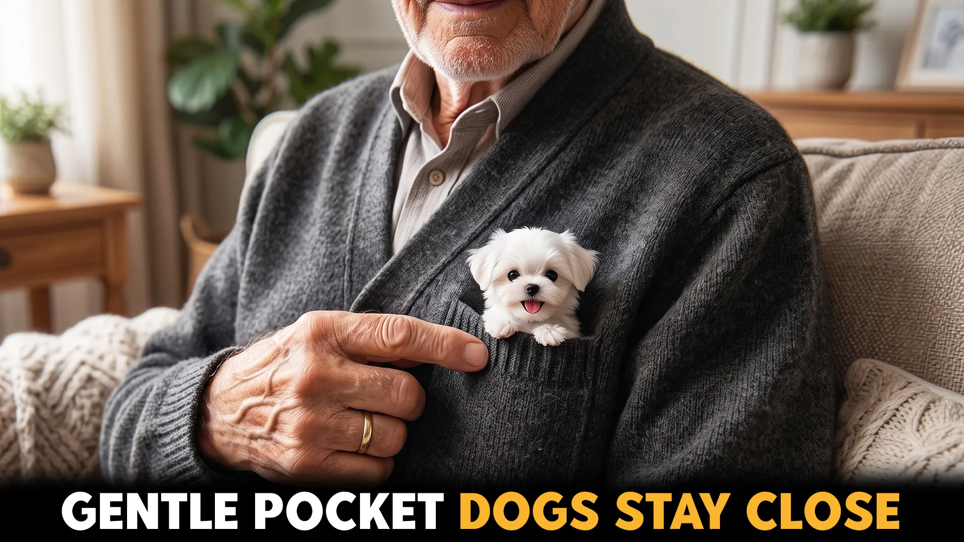 7 Ideal Pocket Dog Breeds for Seniors Seeking Comfort