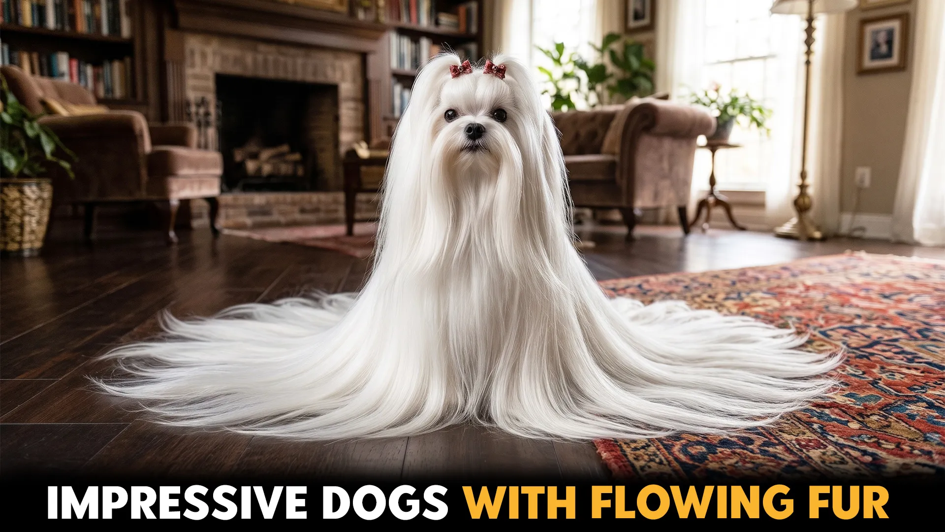 7 Impressive Long-Haired Dog Breeds and Their Traits