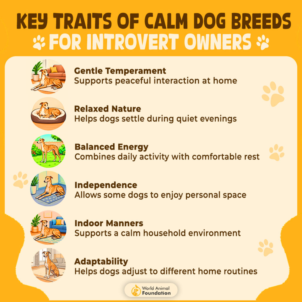 Key Traits of Calm Dog Breeds for Introvert Owners