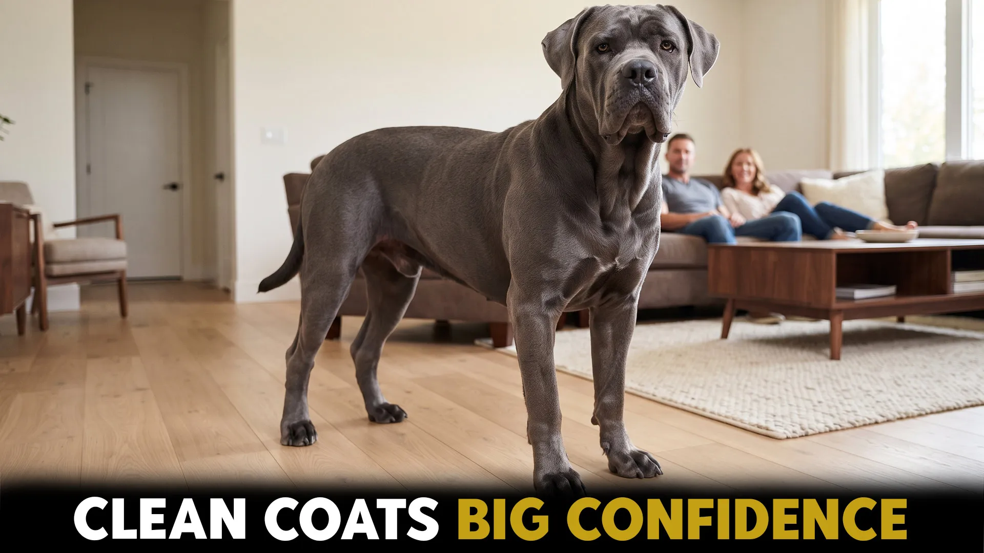 7 Large Dog Breeds Boasting Short and Simple Coats