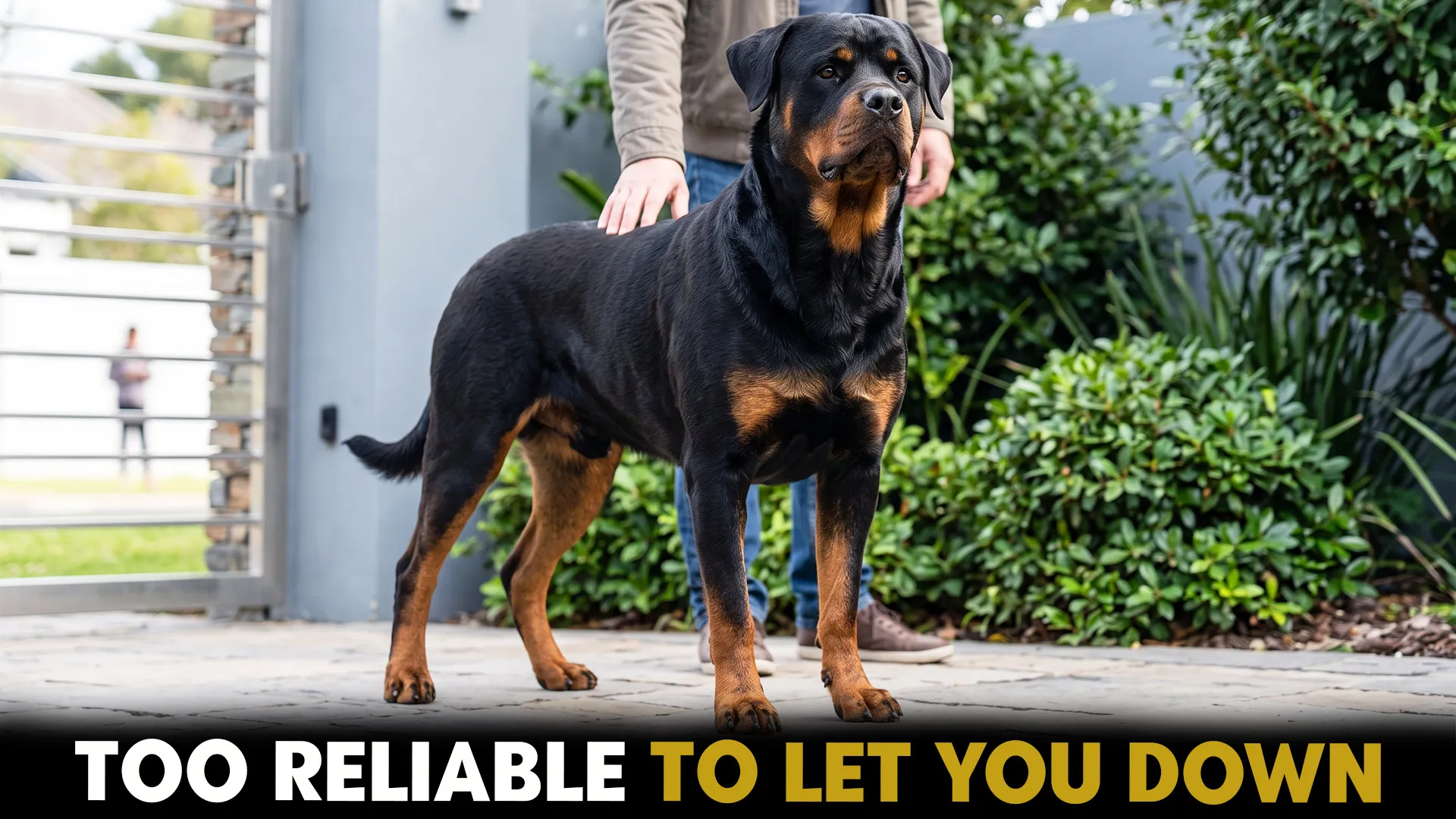 LOYAL DOG BREEDS THAT ACT AS NATURAL BODYGUARDS