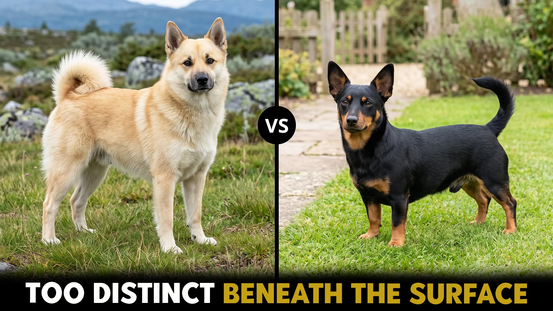 Norwegian Buhund vs. Lancashire Heeler: Top Differences