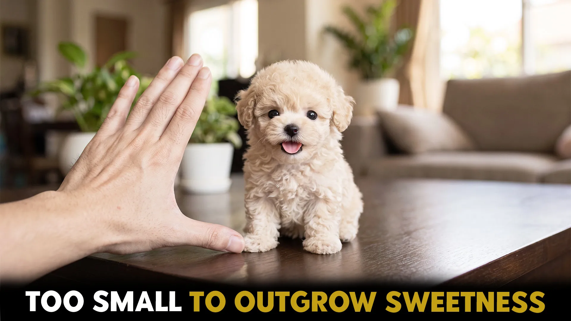 petite dog breeds that stay small always
