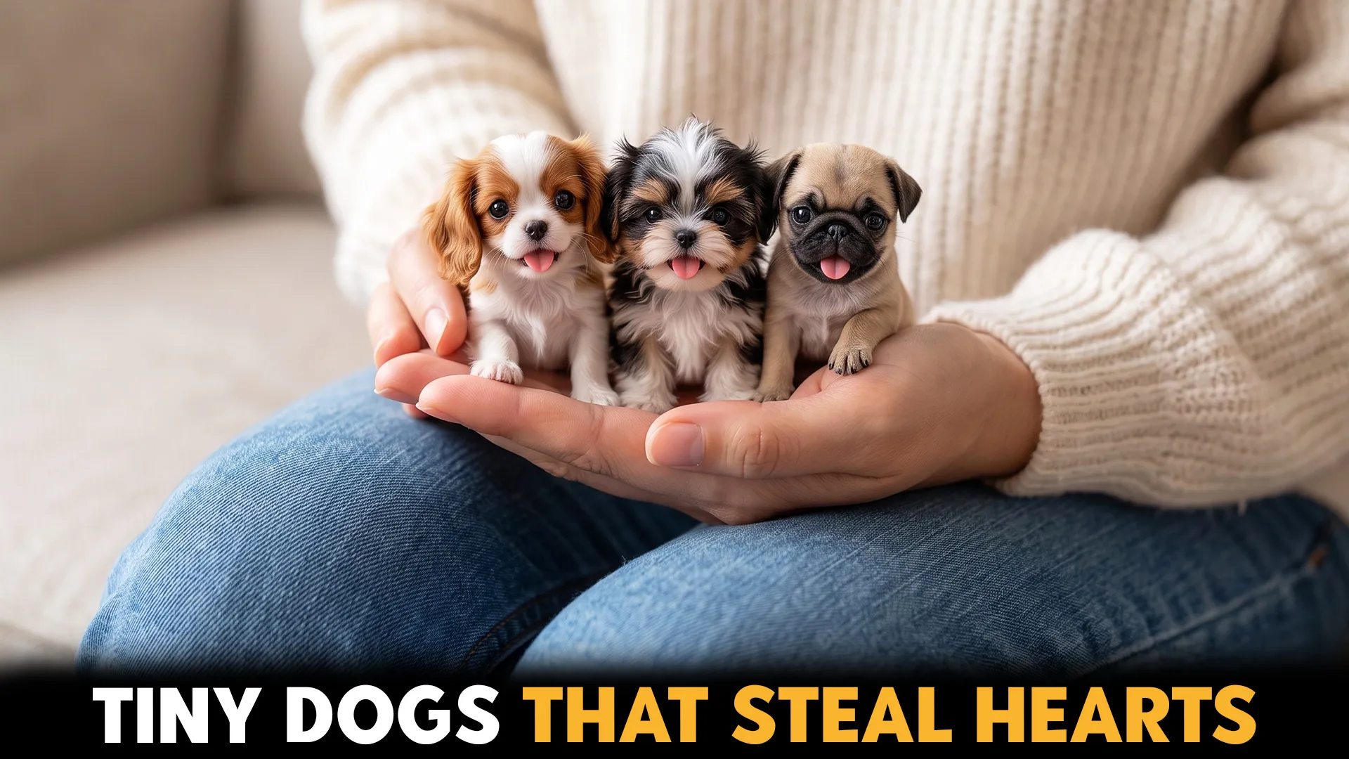7 Precious Toy Dog Breeds That Fit in Your Heart and Lap