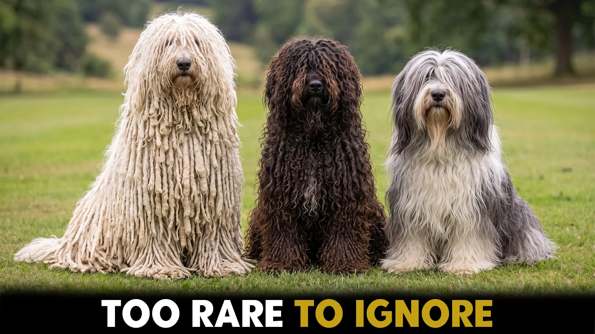7 Rare Long-Haired Dog Breeds to Captivate Your Heart