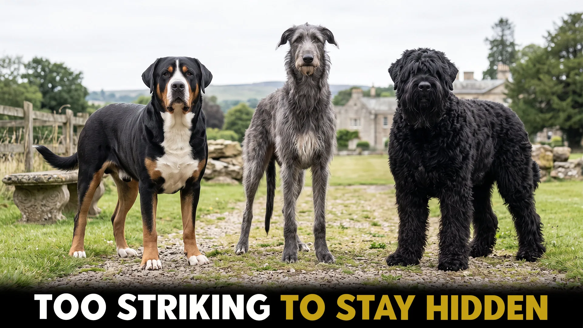 7 Rare and Wonderful Giant Dog Breeds: Meet The Giants Worth Knowing