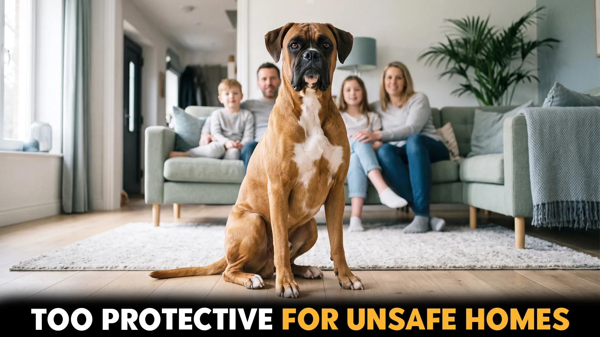 7 Relaxed and Protective Dog Breeds: A Calm Guard