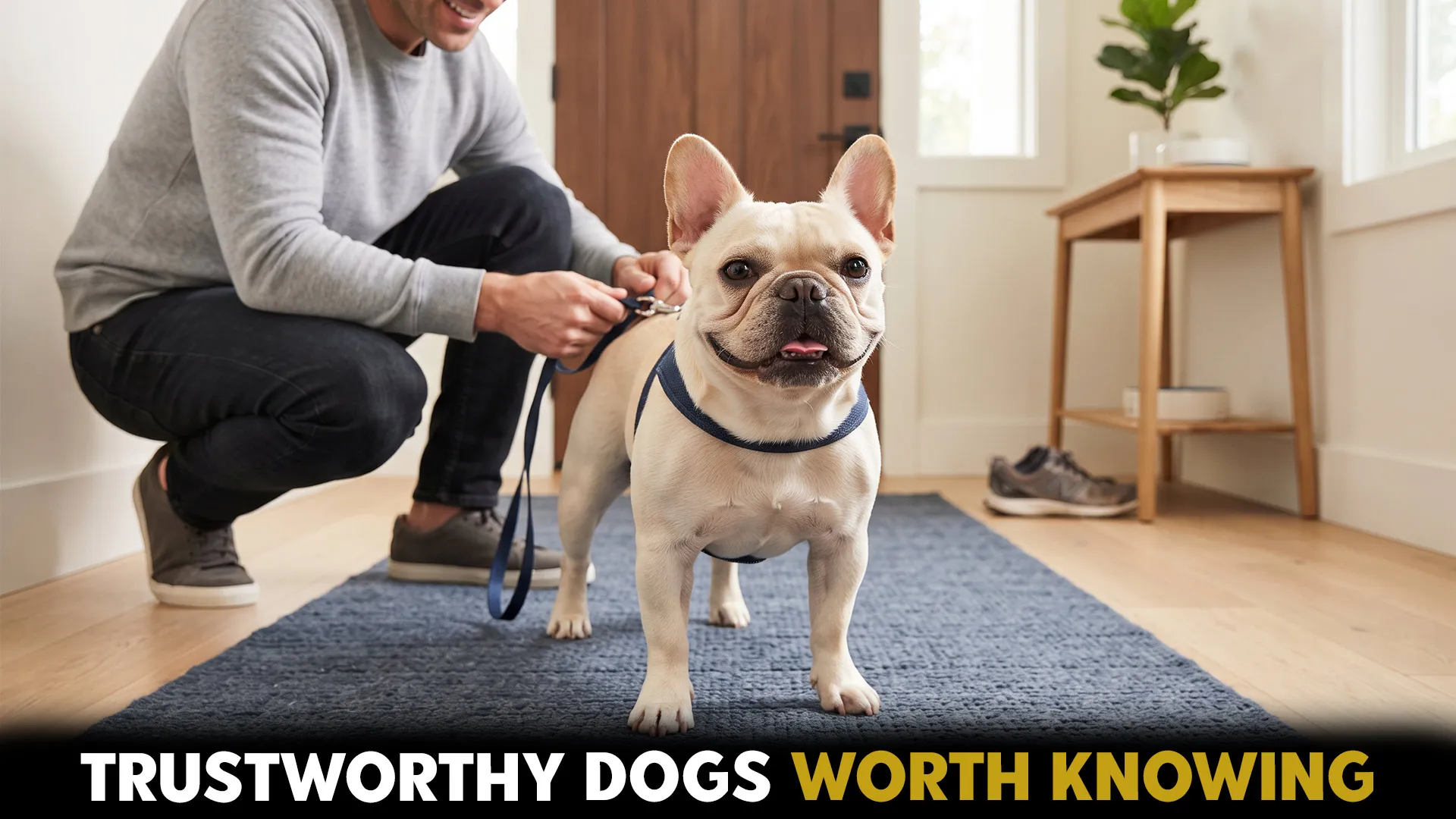 reliable dog breeds for first time dog owners