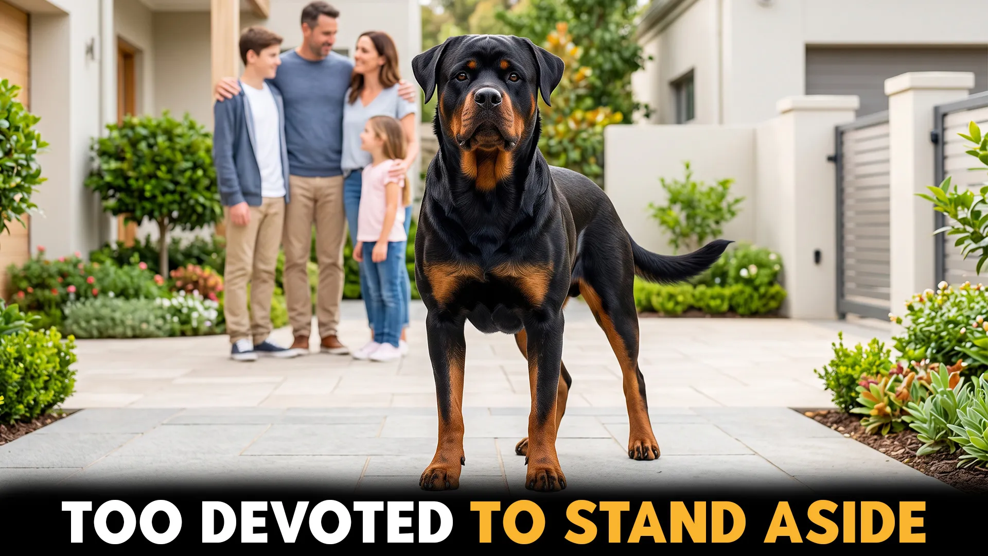7 Reliable Dog Breeds for Owner and Family Defense