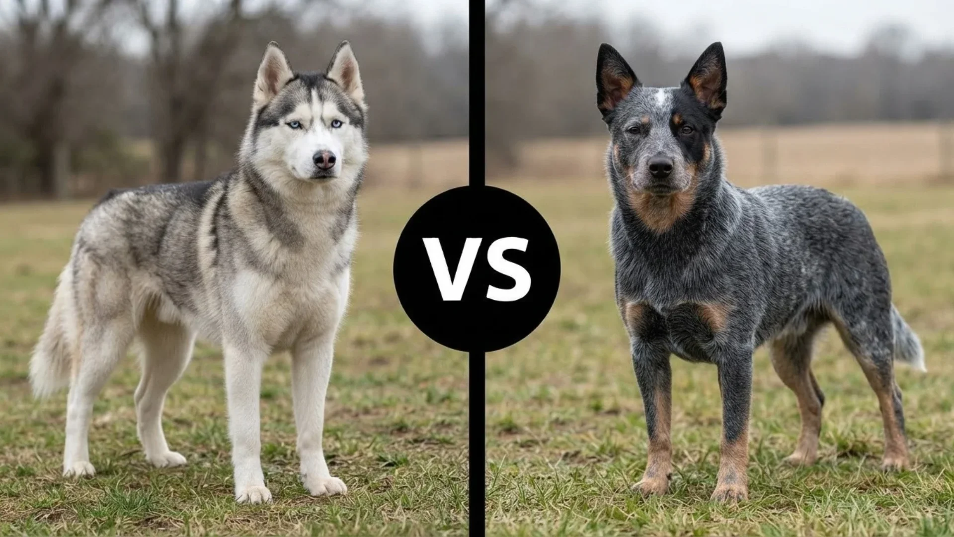 Siberian Husky vs. Australian Cattle Dog: Quick Points on These Dog Breeds