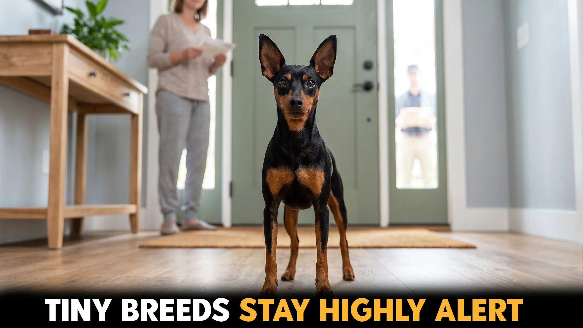 small dog breeds knwon for excellent watchdog skills