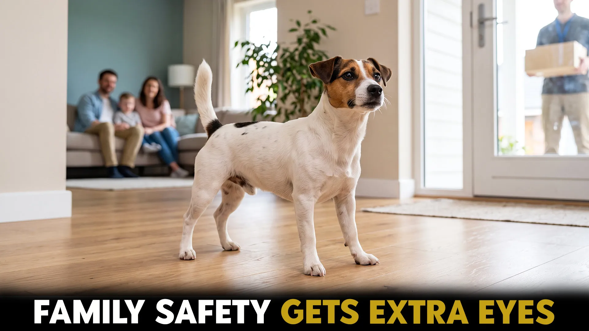 small dog breeds for watchdog duty family safety