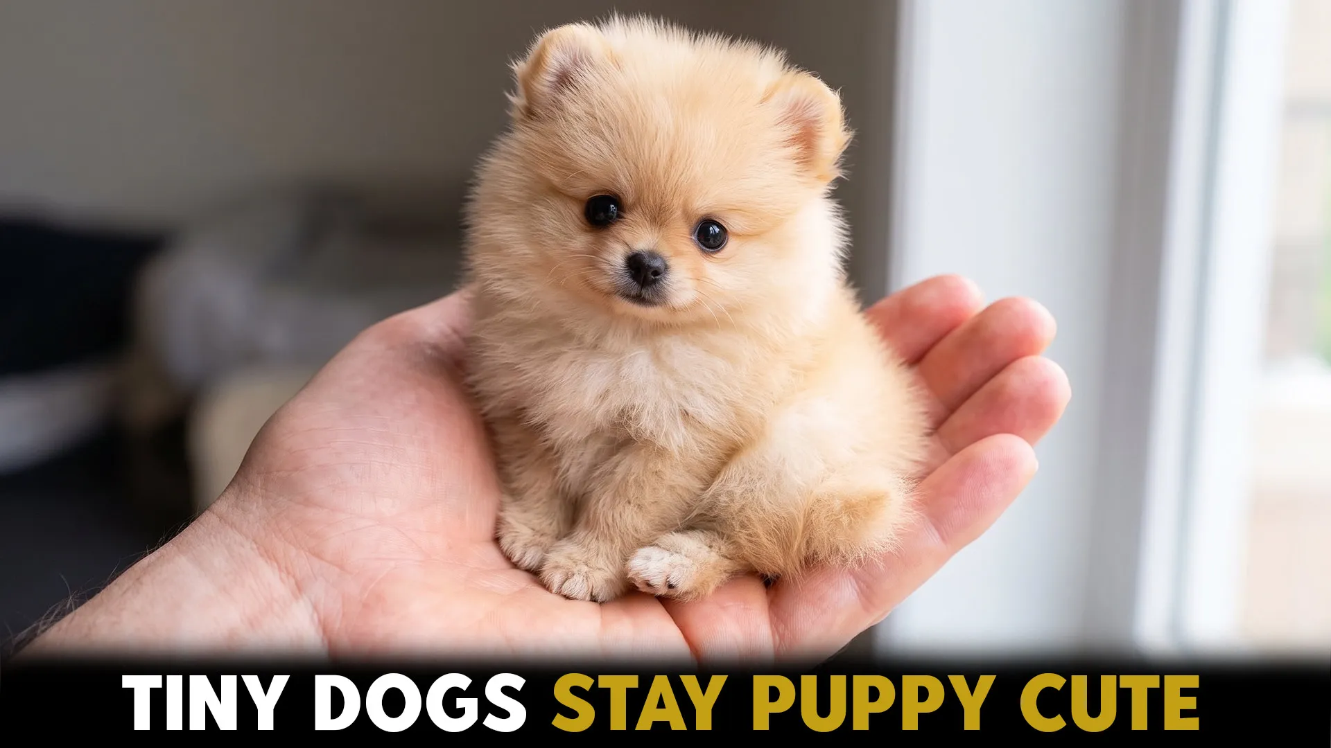 7 Smallest Dog Breeds That Keep Their Puppy Size