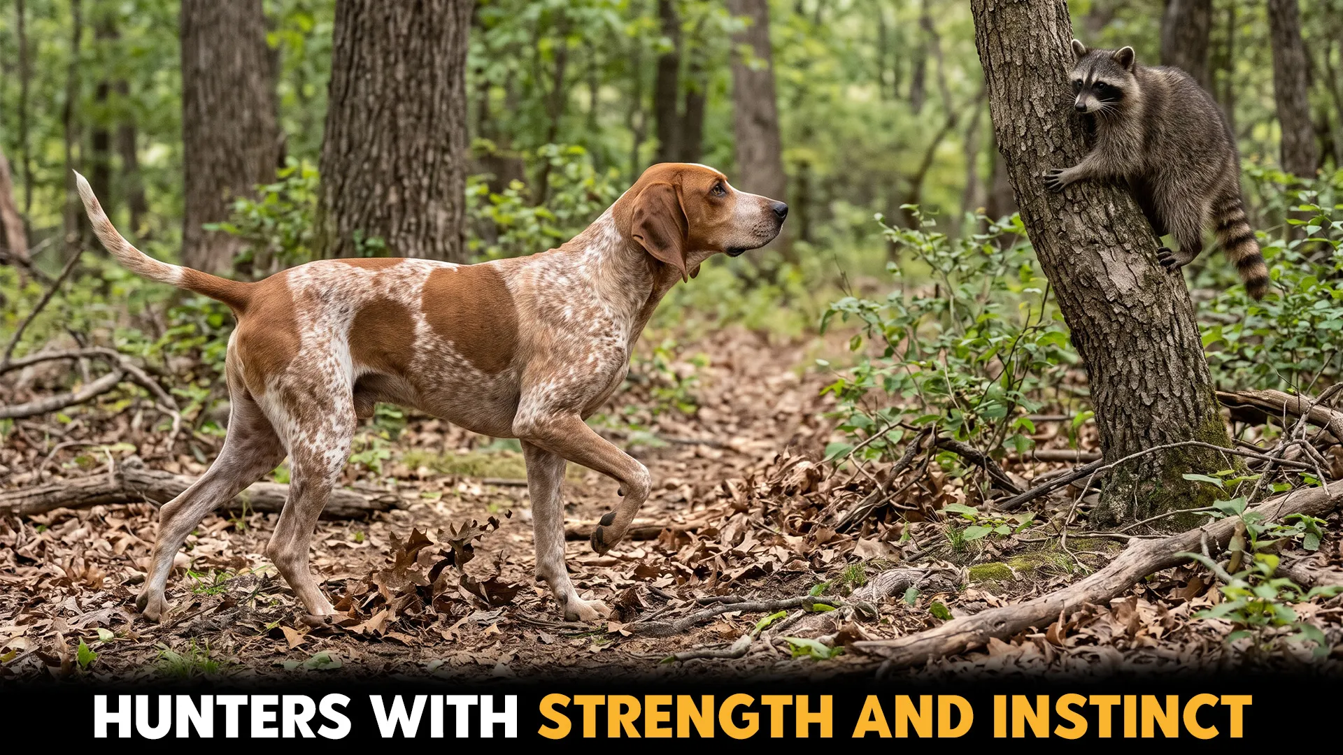 7 Strong Dog Breeds With Excellent Hunting Abilities