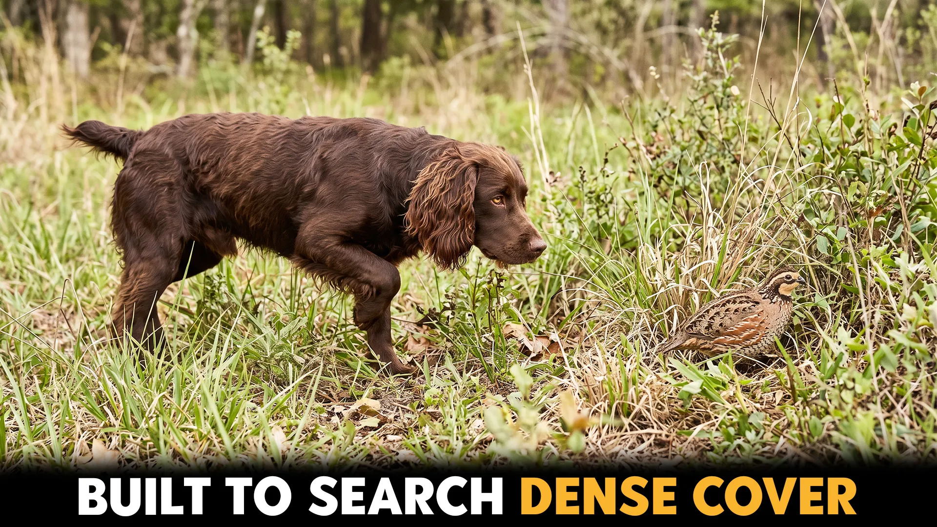 7 Superior Dog Breeds That Locate Ground-Nesting Birds