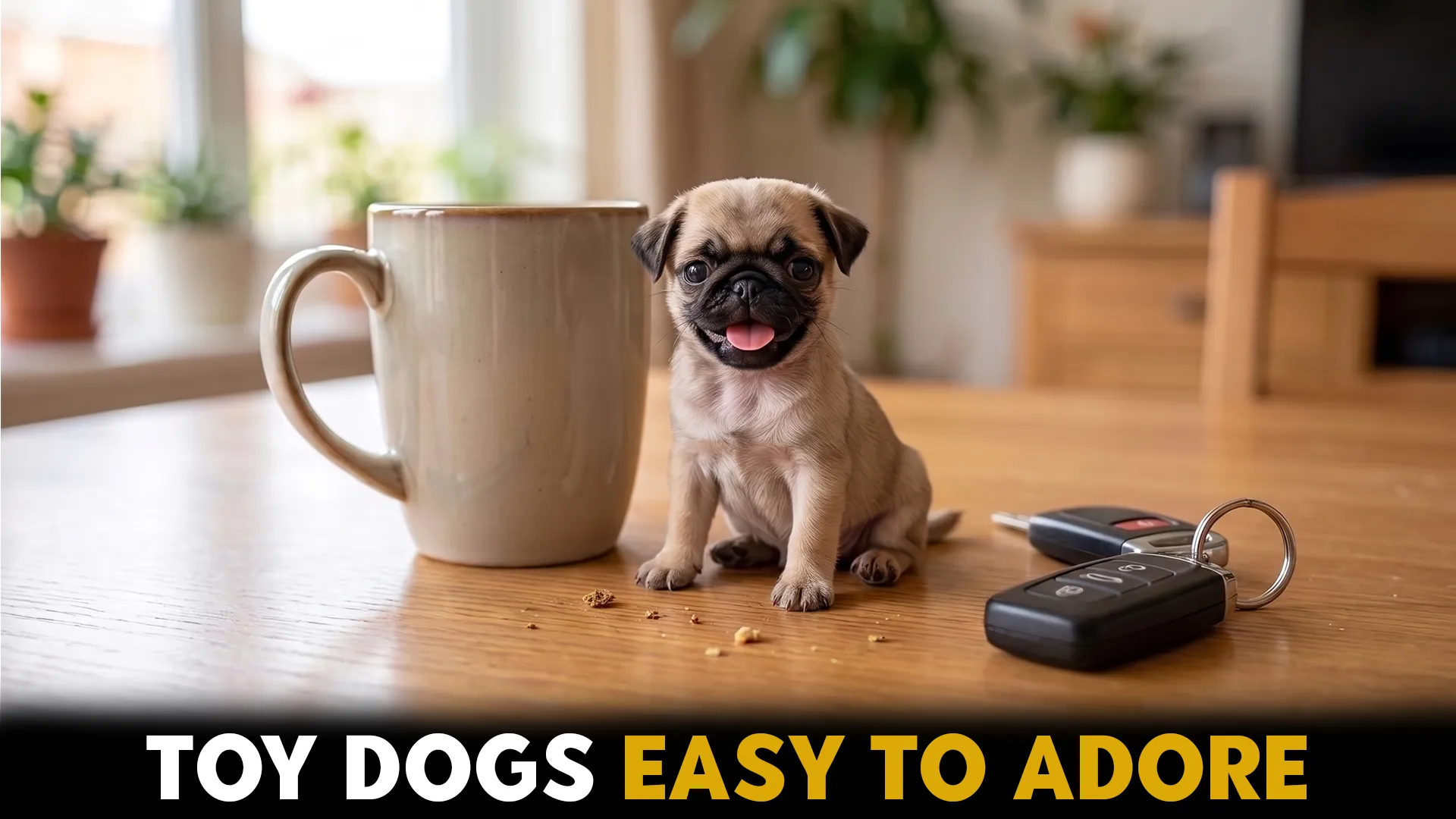 7 Sweet Toy Dog Breeds to Share Your Home With